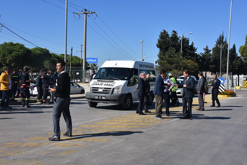Tüpraş'ta patlama