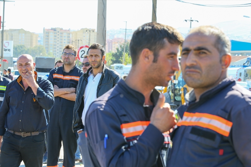 Tüpraş'ta patlama