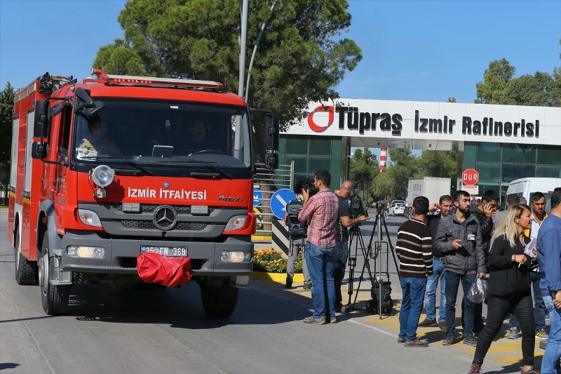 Tüpraş'ta patlama