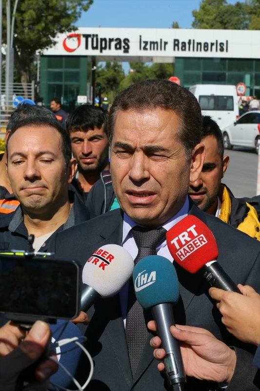 Tüpraş'ta patlama