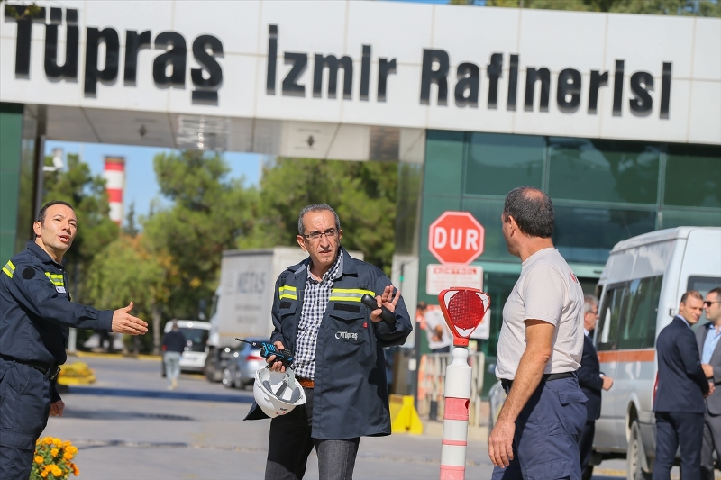 Tüpraş'ta patlama