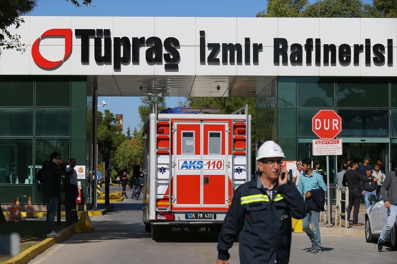 Tüpraş'ta patlama