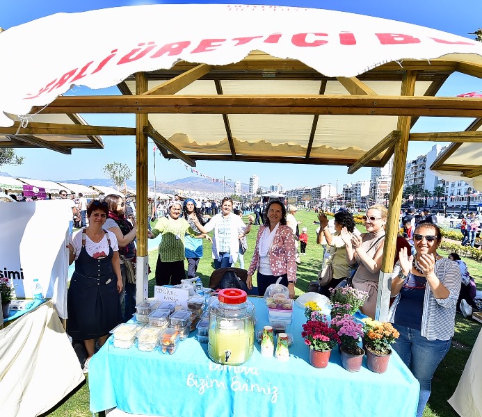 İzmir'de Yerel Üretim Şöleni