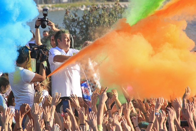 Buca'dan 'renkli' kareler