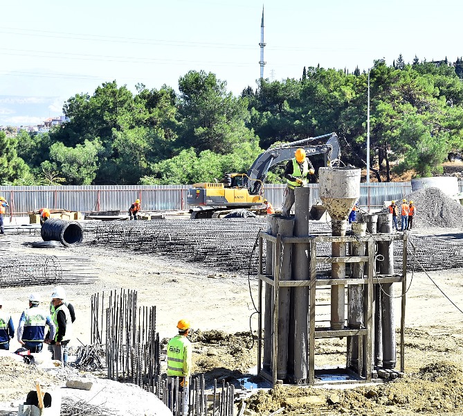 Ve dev projenin startı verildi