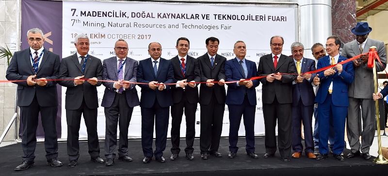 Maden sektörü İzmir'de buluştu