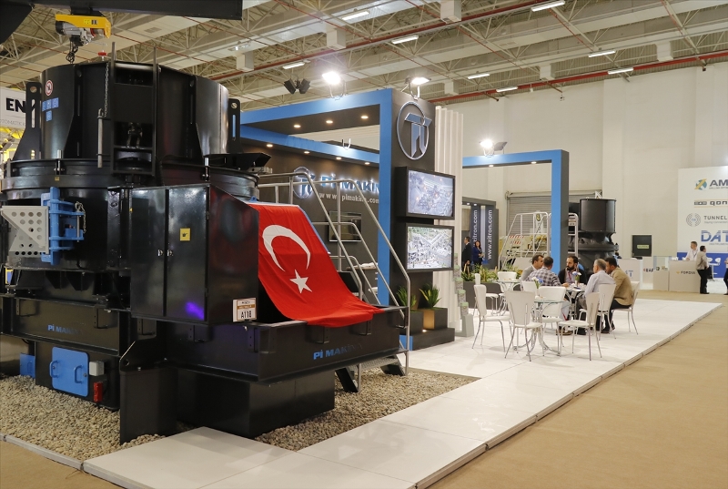 Maden sektörü İzmir'de buluştu
