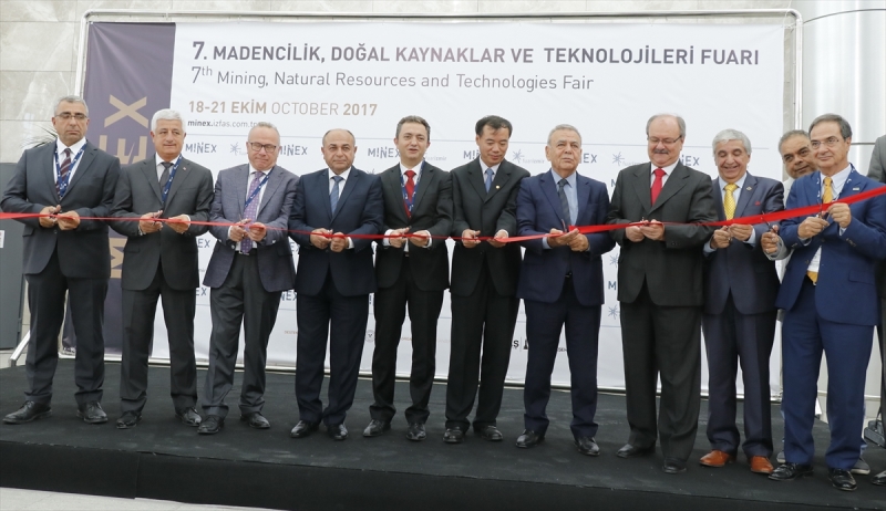 Maden sektörü İzmir'de buluştu