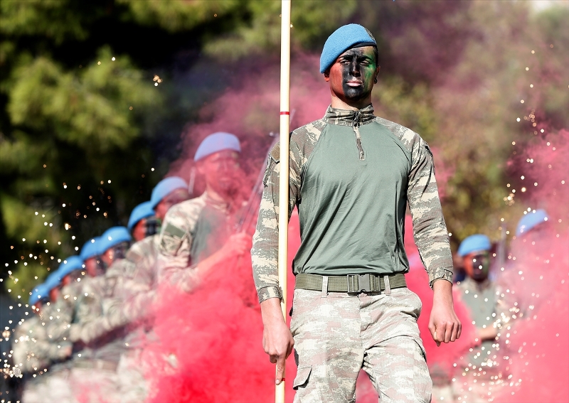 Subay adayları göz doldurdu