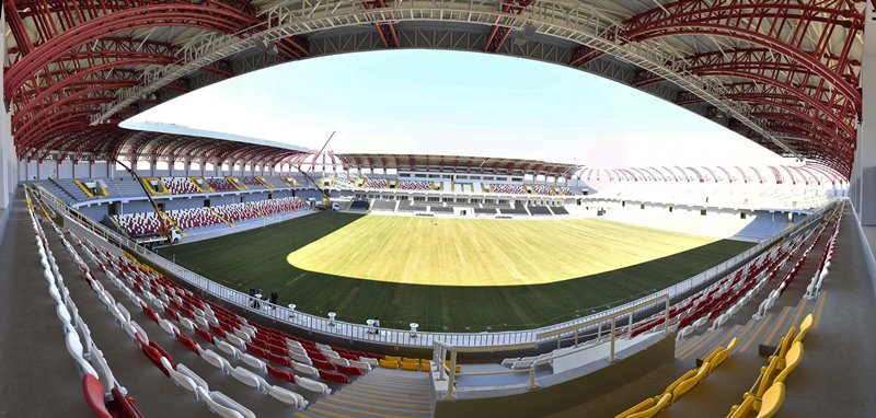 Büyükşehir'den İzmir'e ikinci stat