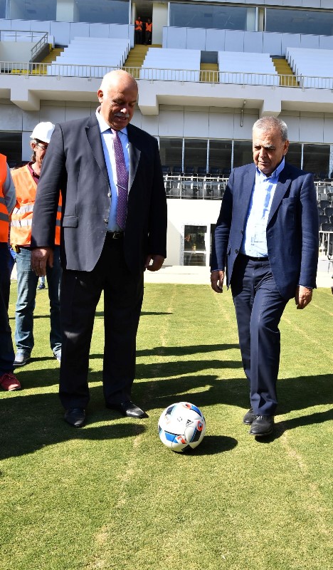 Büyükşehir'den İzmir'e ikinci stat