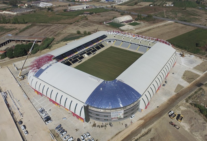 Büyükşehir'den İzmir'e ikinci stat