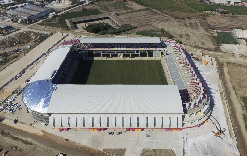 Büyükşehir'den İzmir'e ikinci stat