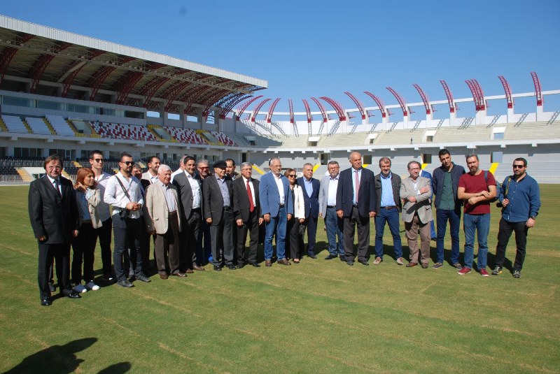 Büyükşehir'den İzmir'e ikinci stat