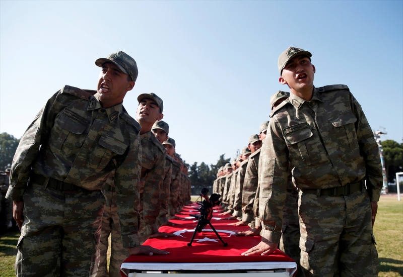 Subay adayları göz doldurdu