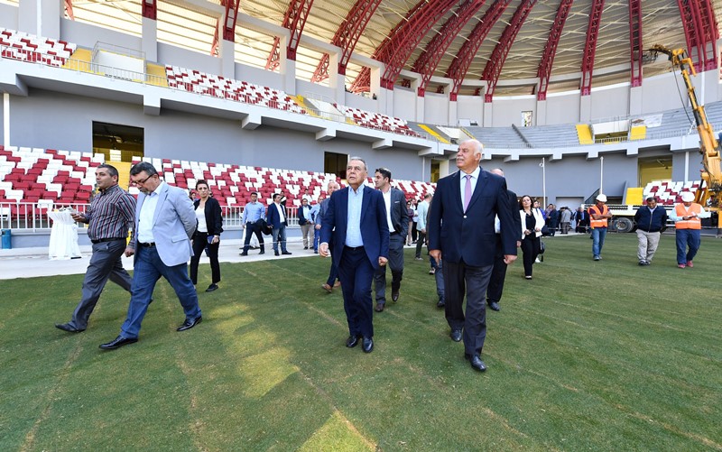 Büyükşehir'den İzmir'e ikinci stat