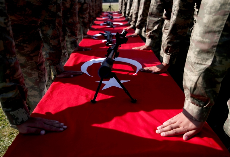 Subay adayları göz doldurdu