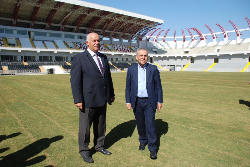 Büyükşehir'den İzmir'e ikinci stat
