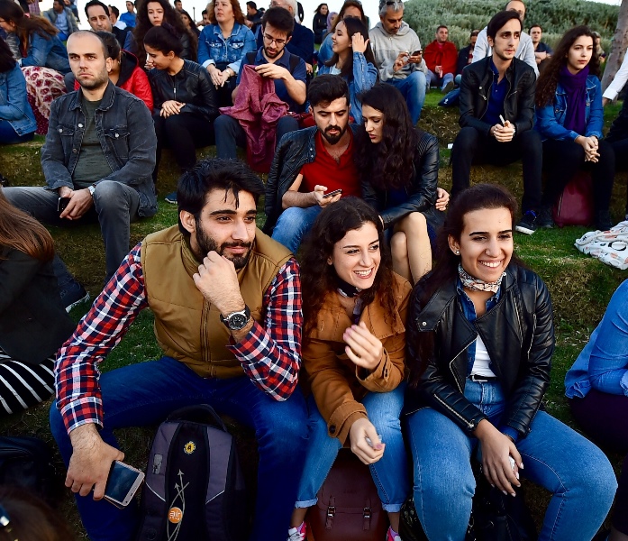 İzmirlilerin keyfi yerinde!