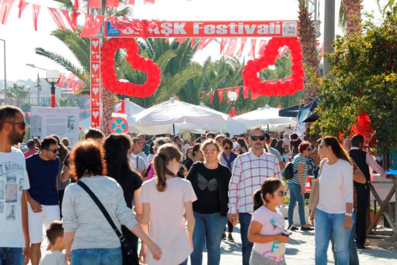 Aşk Festivali Çeşme'ye çok yakıştı
