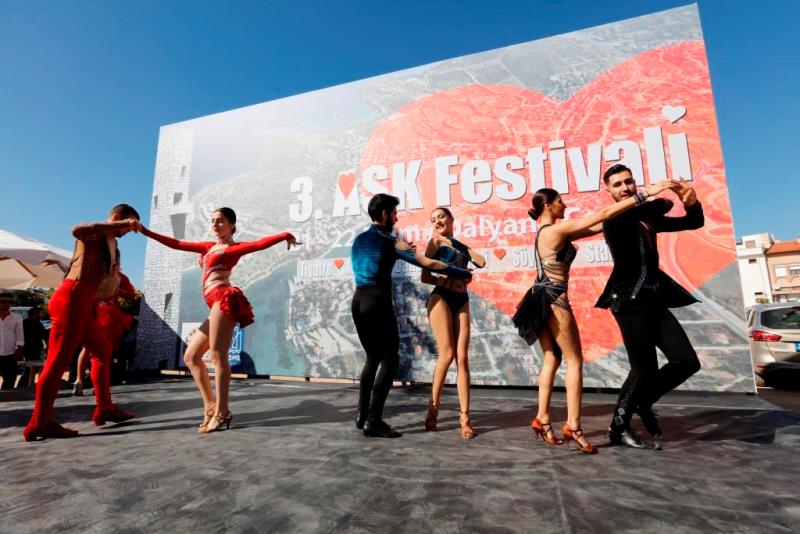 Aşk Festivali Çeşme'ye çok yakıştı