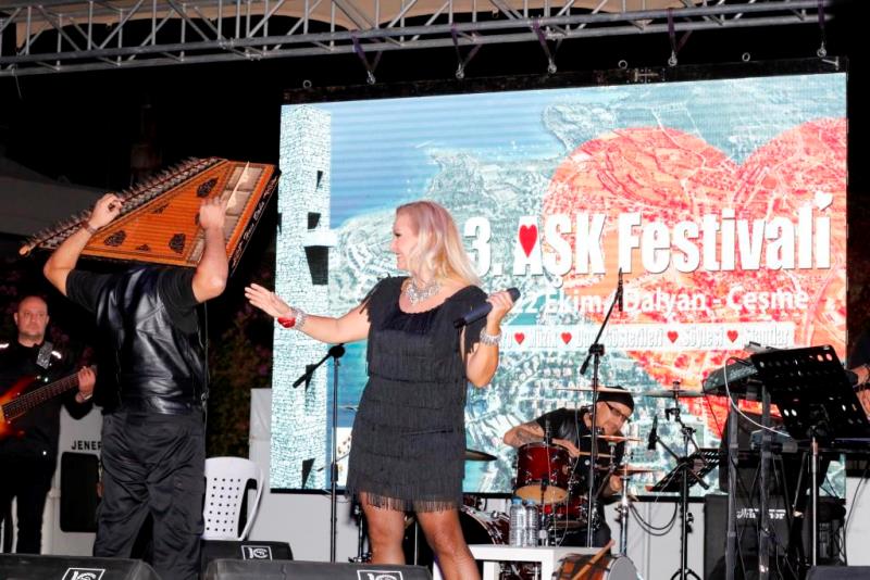 Aşk Festivali Çeşme'ye çok yakıştı