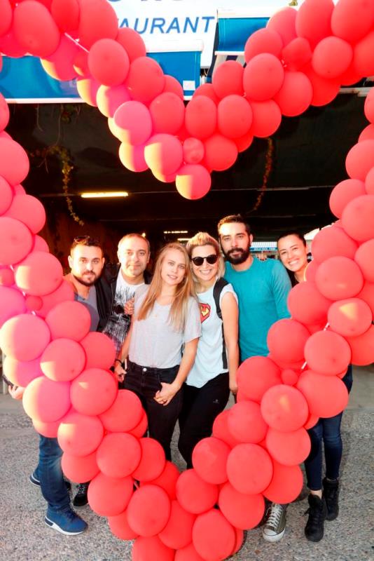 Aşk Festivali Çeşme'ye çok yakıştı
