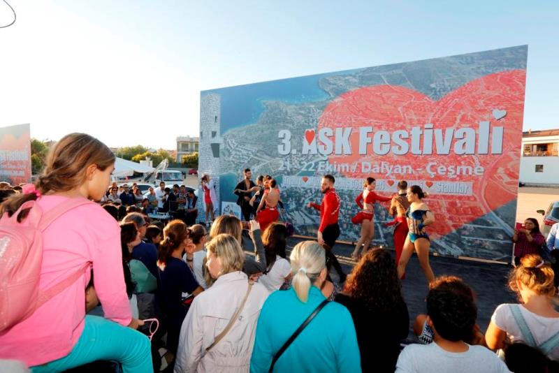 Aşk Festivali Çeşme'ye çok yakıştı
