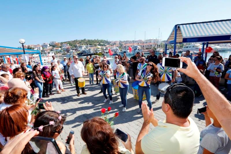 Aşk Festivali Çeşme'ye çok yakıştı