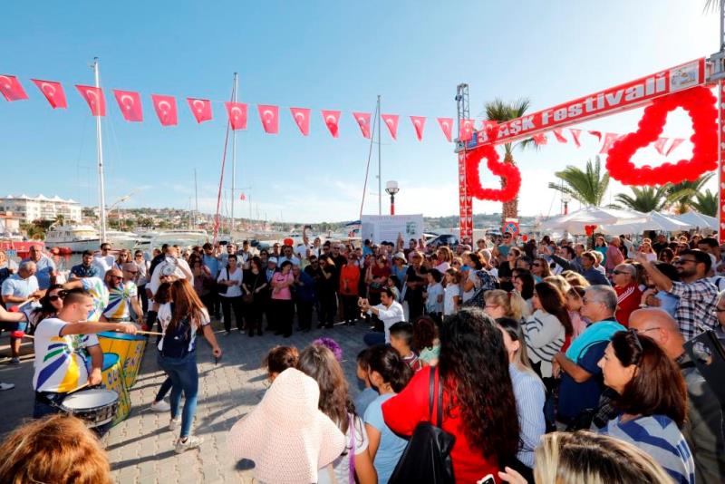 Aşk Festivali Çeşme'ye çok yakıştı