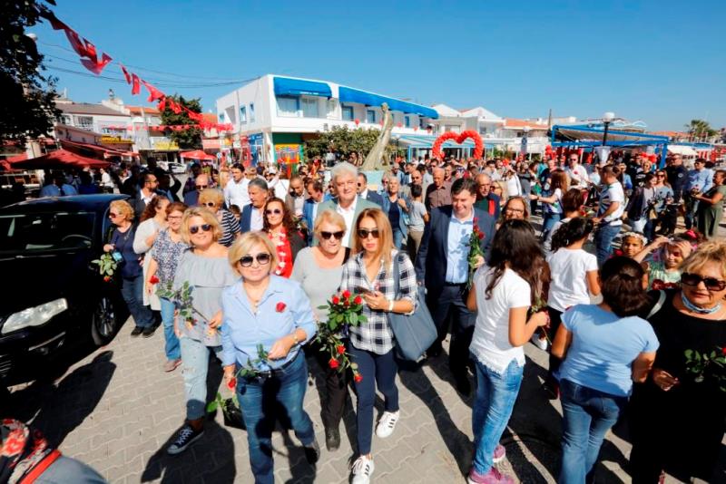 Aşk Festivali Çeşme'ye çok yakıştı