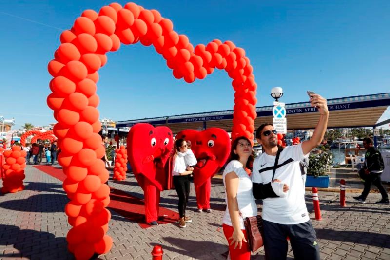 Aşk Festivali Çeşme'ye çok yakıştı