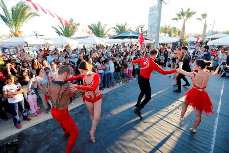 Aşk Festivali Çeşme'ye çok yakıştı