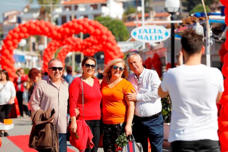 Aşk Festivali Çeşme'ye çok yakıştı