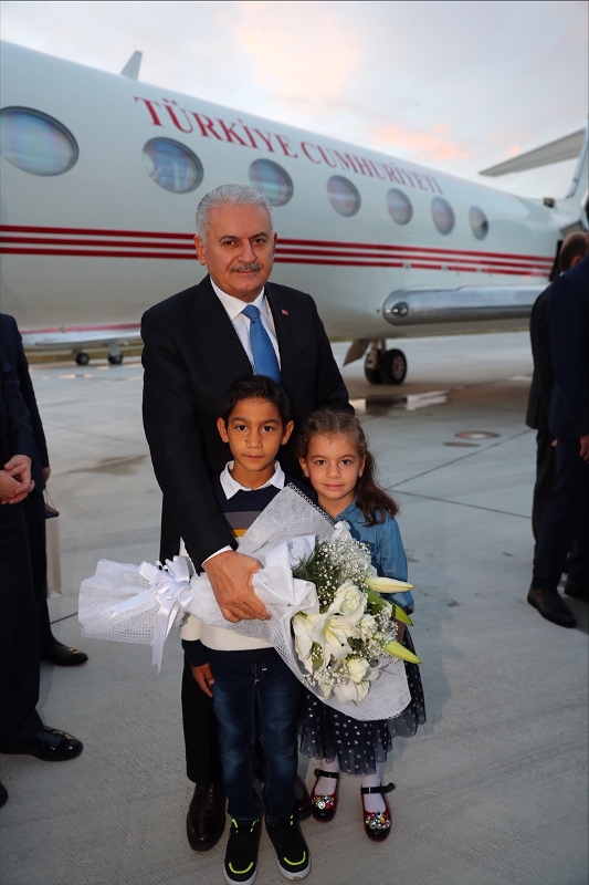 Yıldırım, Çiğli 2. Ana Jet Üs Komutanlığını ziyaret etti