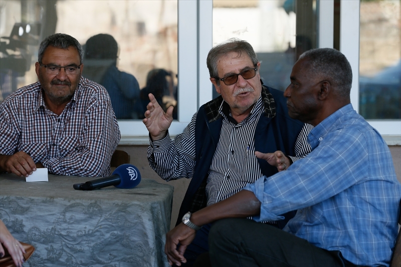 Kökenleri Afrika'dan şiveleri Ege'den