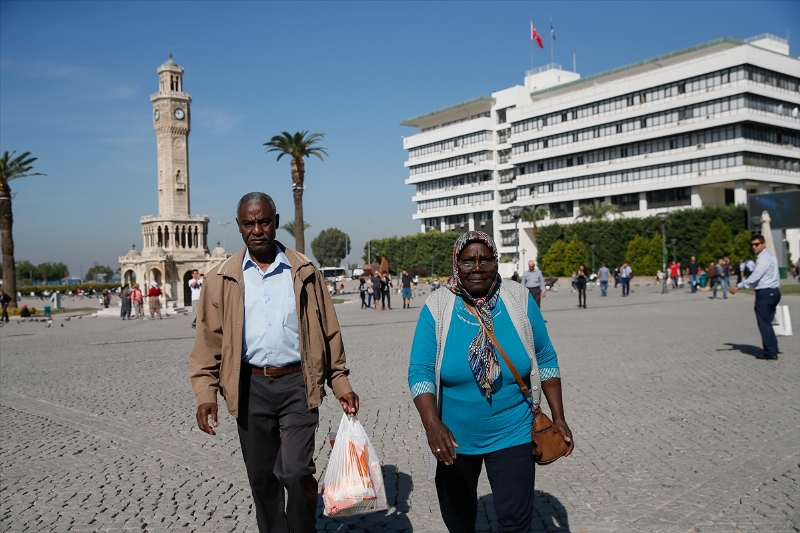 Kökenleri Afrika'dan şiveleri Ege'den