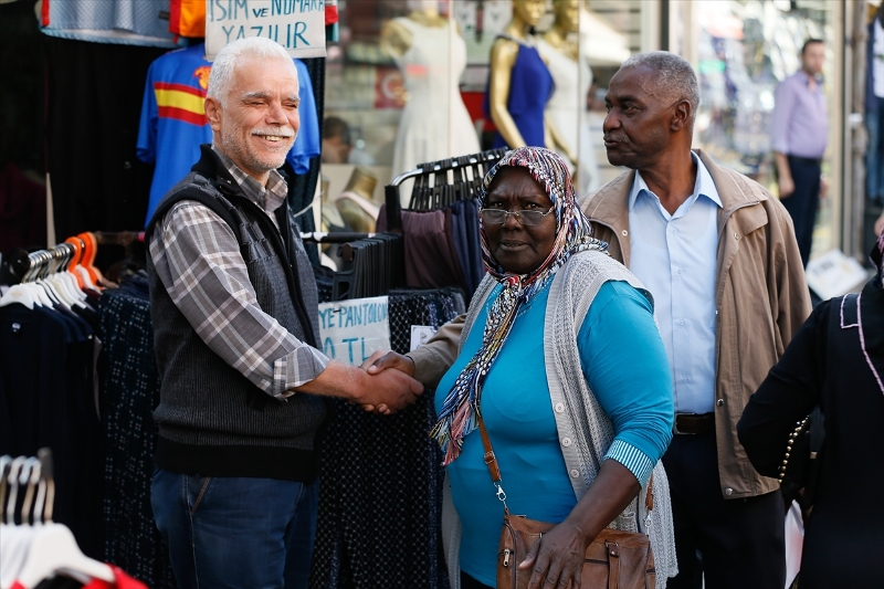 Kökenleri Afrika'dan şiveleri Ege'den