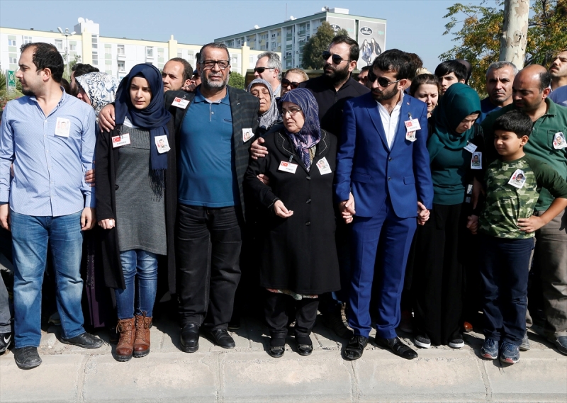 İzmir şehidini uğurladı