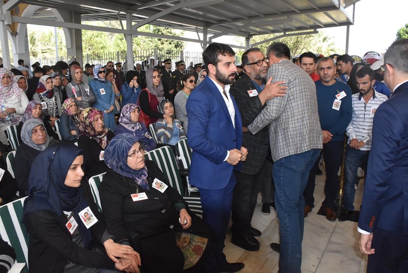 İzmir şehidini uğurladı