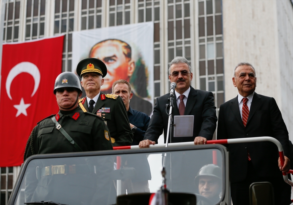 İzmir'de 29 Ekim Cumhuriyet Bayramı