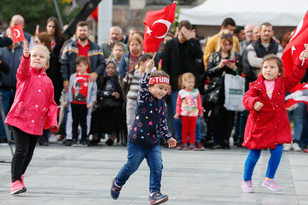 İzmir'de 29 Ekim Cumhuriyet Bayramı