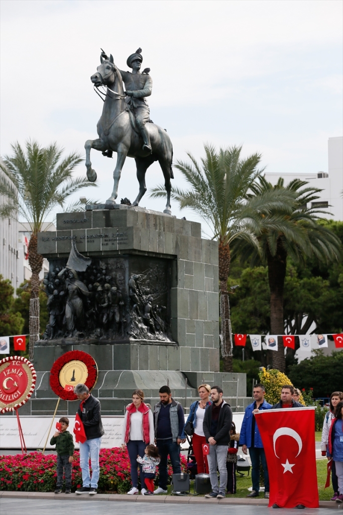 İzmir'de 29 Ekim Cumhuriyet Bayramı