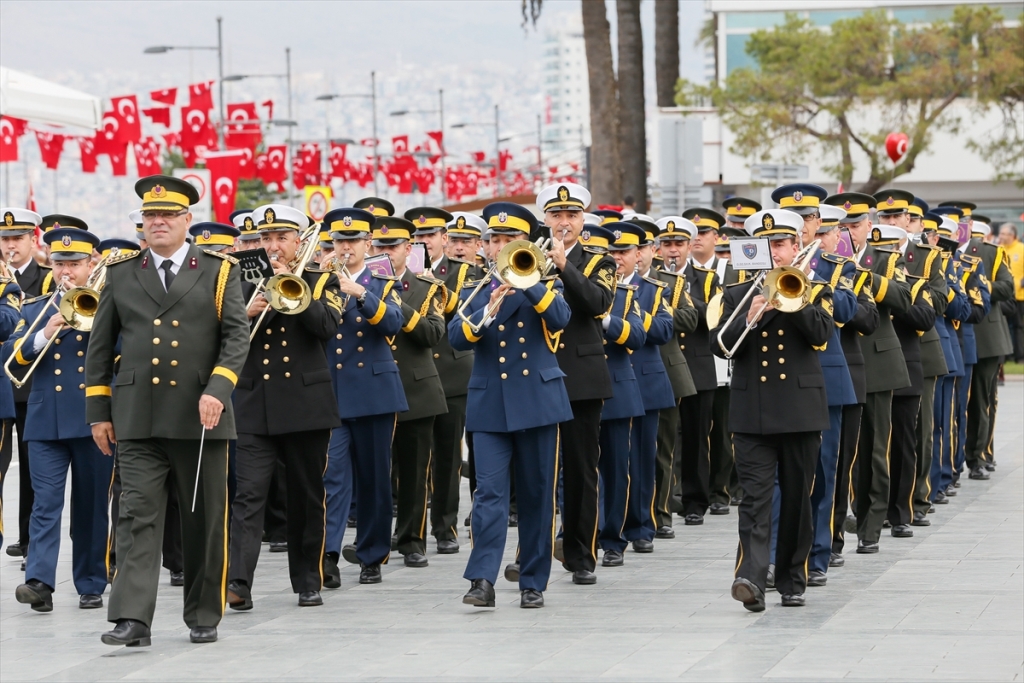 İzmir'de 29 Ekim Cumhuriyet Bayramı
