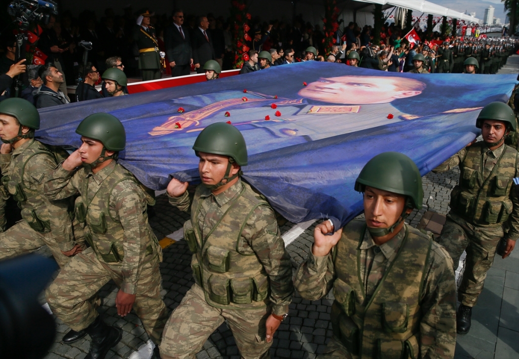 İzmir'de 29 Ekim Cumhuriyet Bayramı