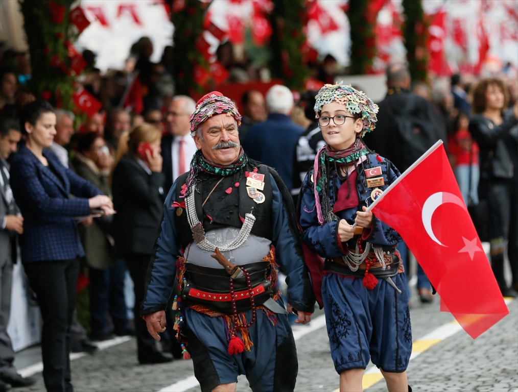 İzmir'de 29 Ekim Cumhuriyet Bayramı