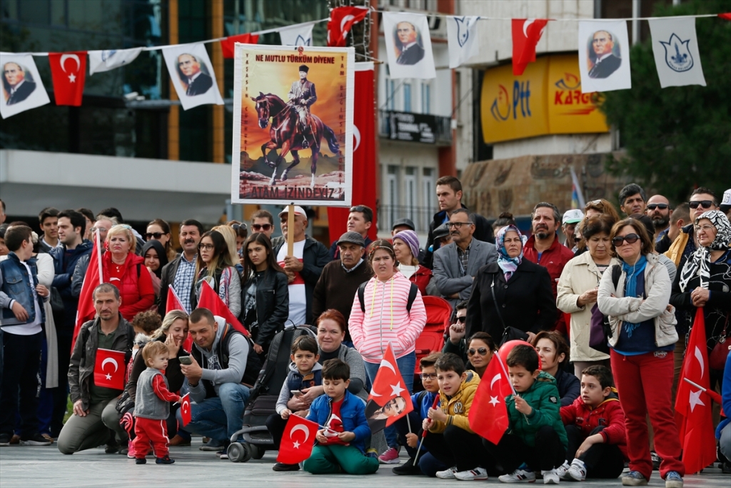 İzmir'de 29 Ekim Cumhuriyet Bayramı