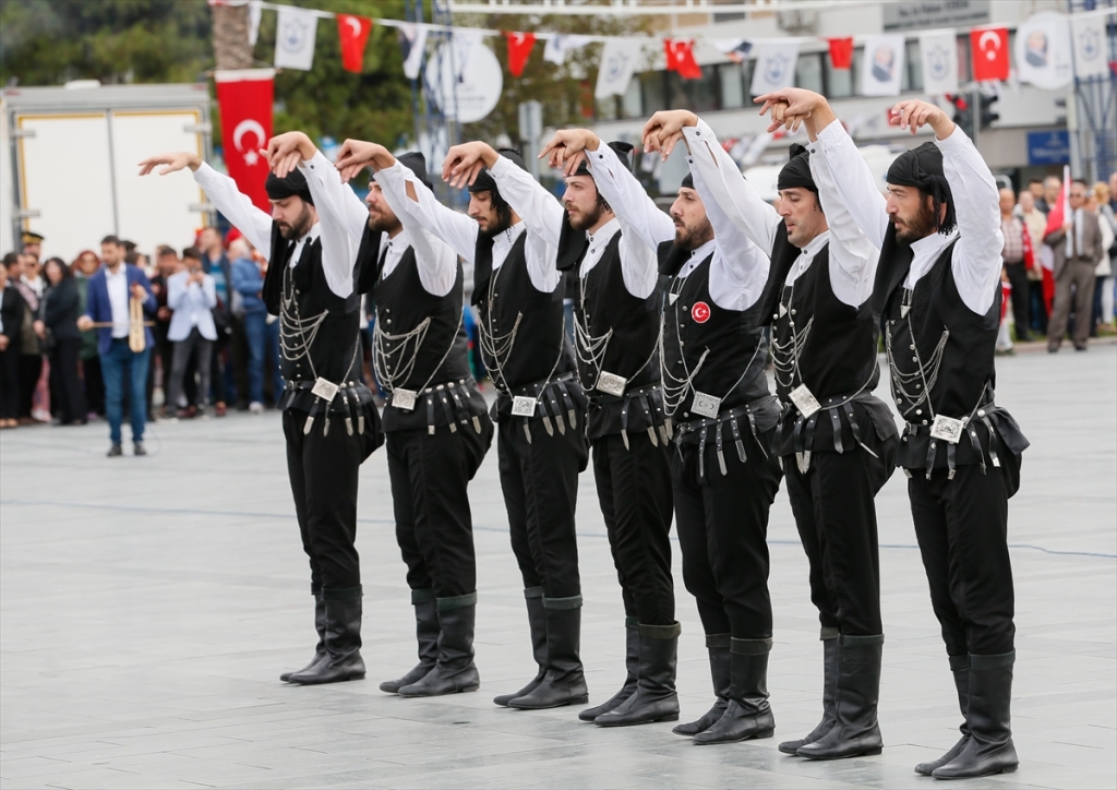 İzmir'de 29 Ekim Cumhuriyet Bayramı