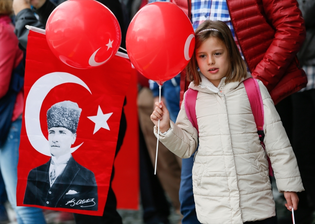 İzmir'de 29 Ekim Cumhuriyet Bayramı