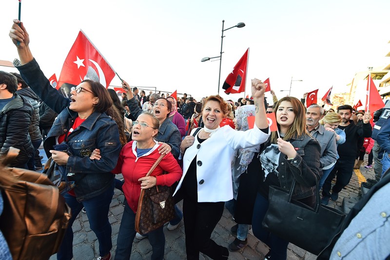 Cumhuriyet coşkusuna muhteşem final